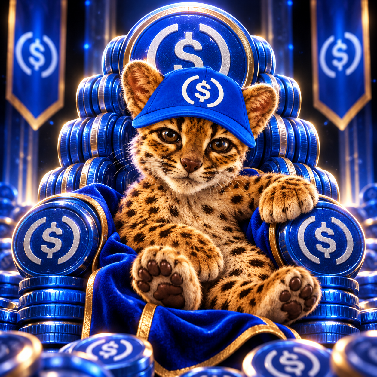Tilcayo on the blue USDC throne